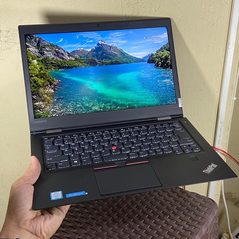 LENOVO THINKPAD X1 CARBON CORE I5 6300U RAM 8GB SSD 128GB MULUS BERGARANSI