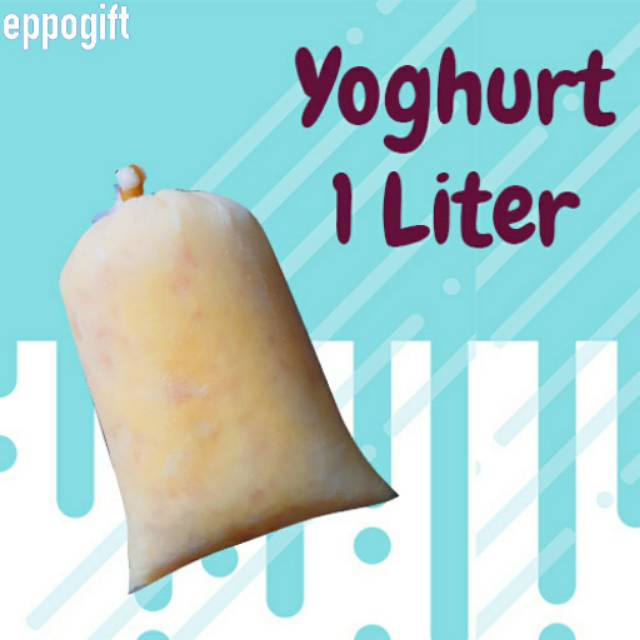 

Yoghurt 1 Liter Yoghurt Literan Aneka Rasa