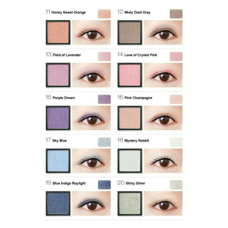 Eyeshadow Pallete/ Palette kosong