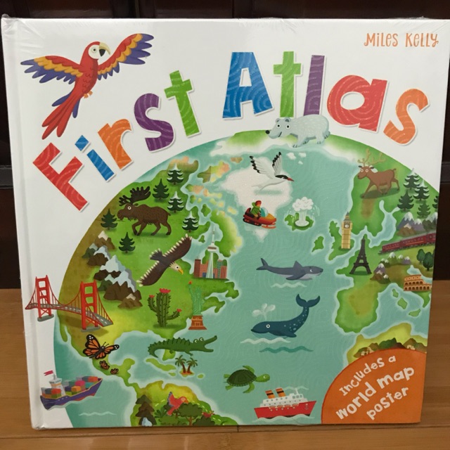 First Atlas Miles Kelly