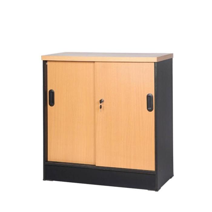 

Lemari Arsip 2 Pintu Sliding Tw705 - Oak Muda