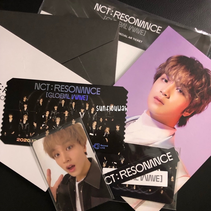 ar ticket resonance haechan