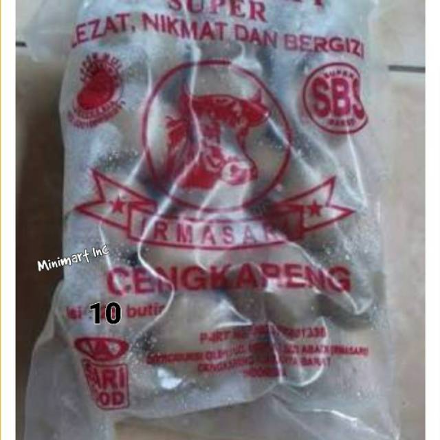 

[Gojek&Grab] Bakso Irmasari Cengkareng isi 10 Butir