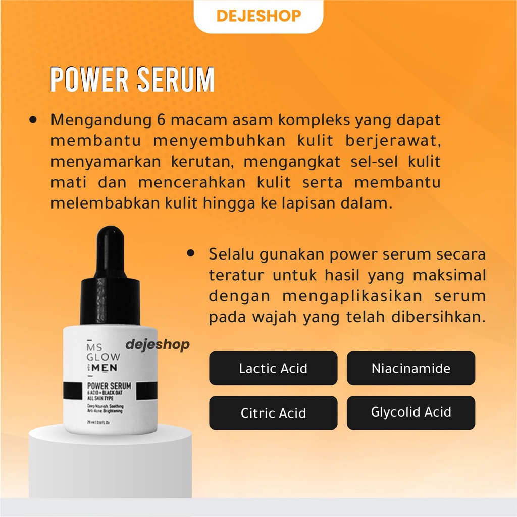 MSGLOW FOR MEN