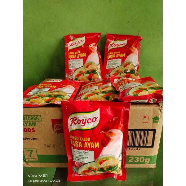 

Royco rasa kaldu ayam 220gr