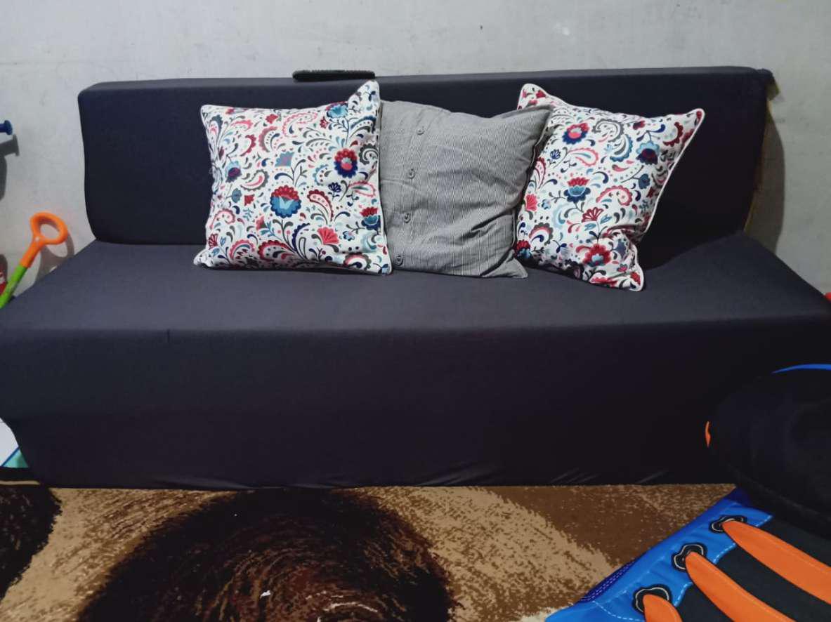 Dudukan 3 Cover Sofa / Seater3 / Beragam Motif Dan Warna Pembungkus Sofa