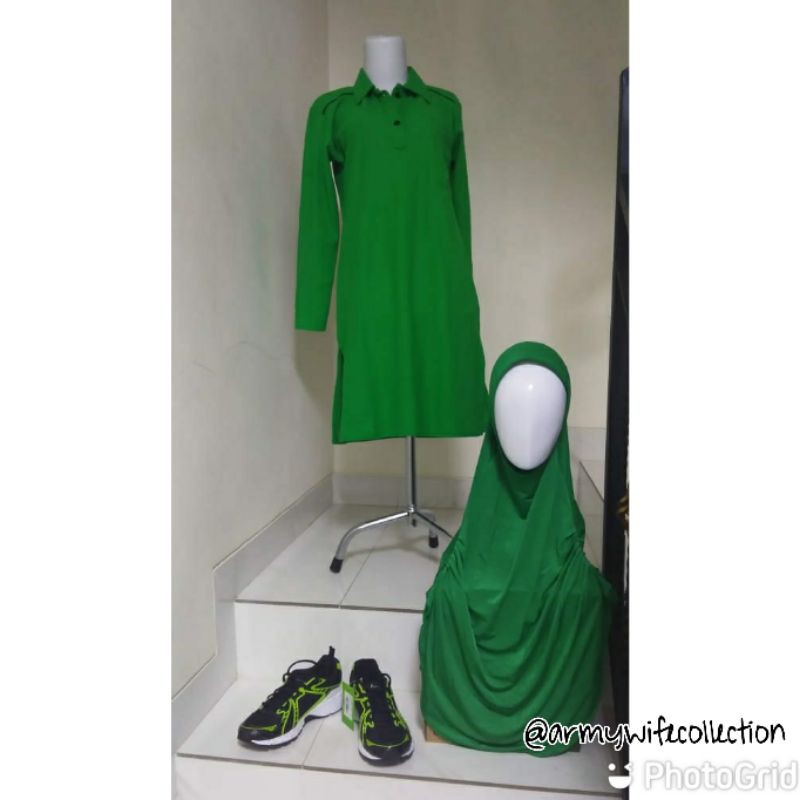 stelan olahraga pso syari persit nusantara