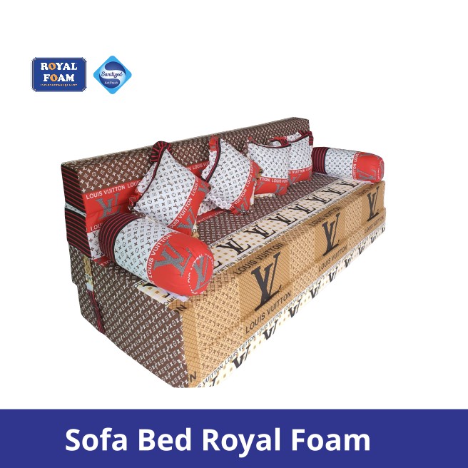 Sofa Bed Royal Foam Kesehatan D23 Original Garansi 15 Tahun