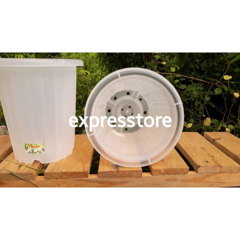 POT TRANSPARAN YOGAP 19cm