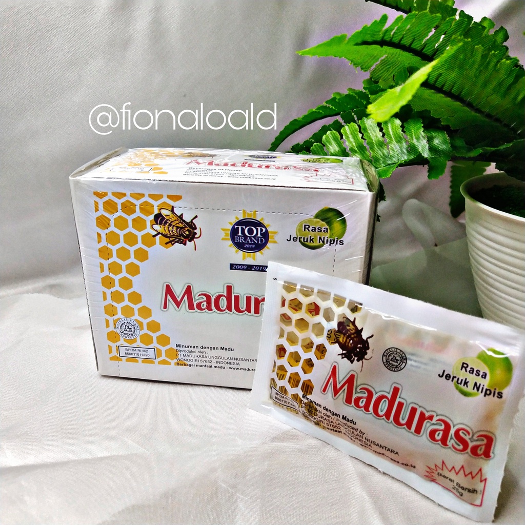 

Madurasa isi 12 sachet@25 gr
