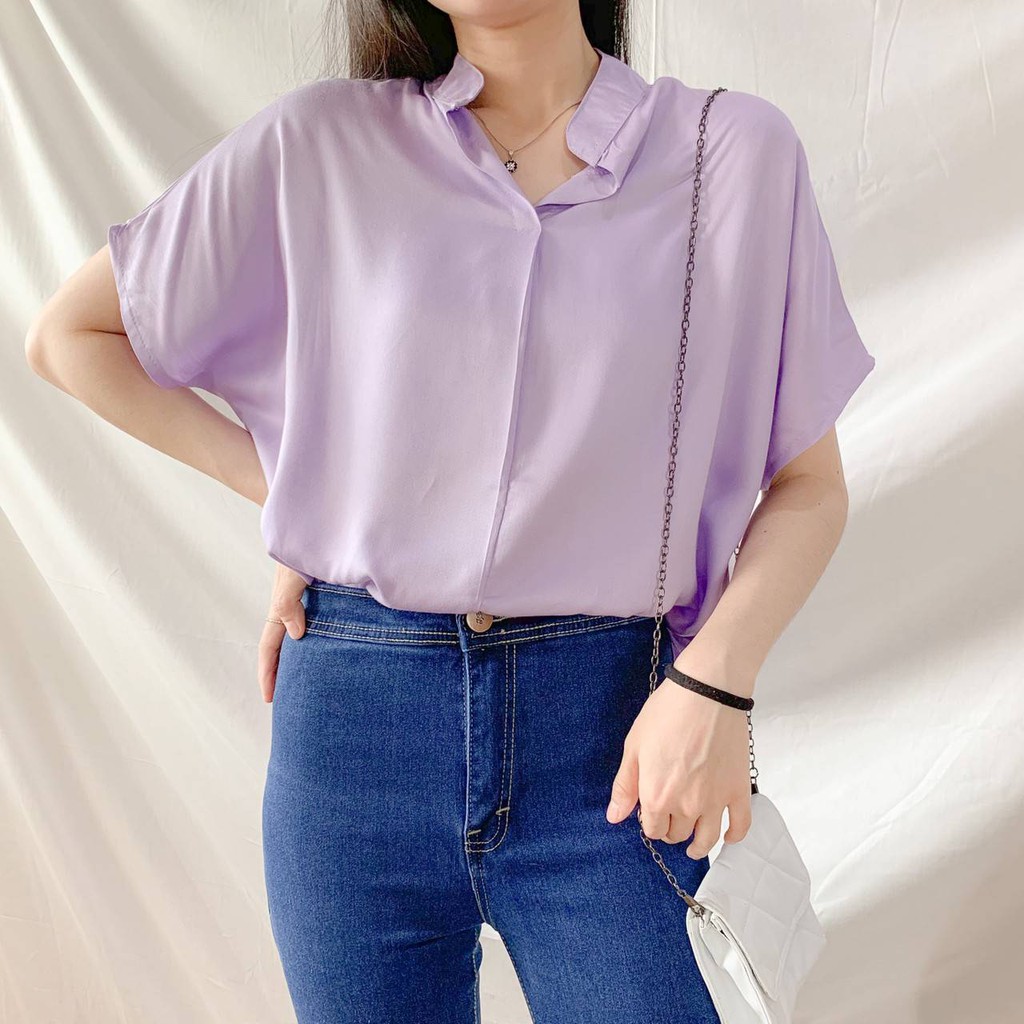 ATASAN BLOUSE WANITA | Premium Adelyn Top-2