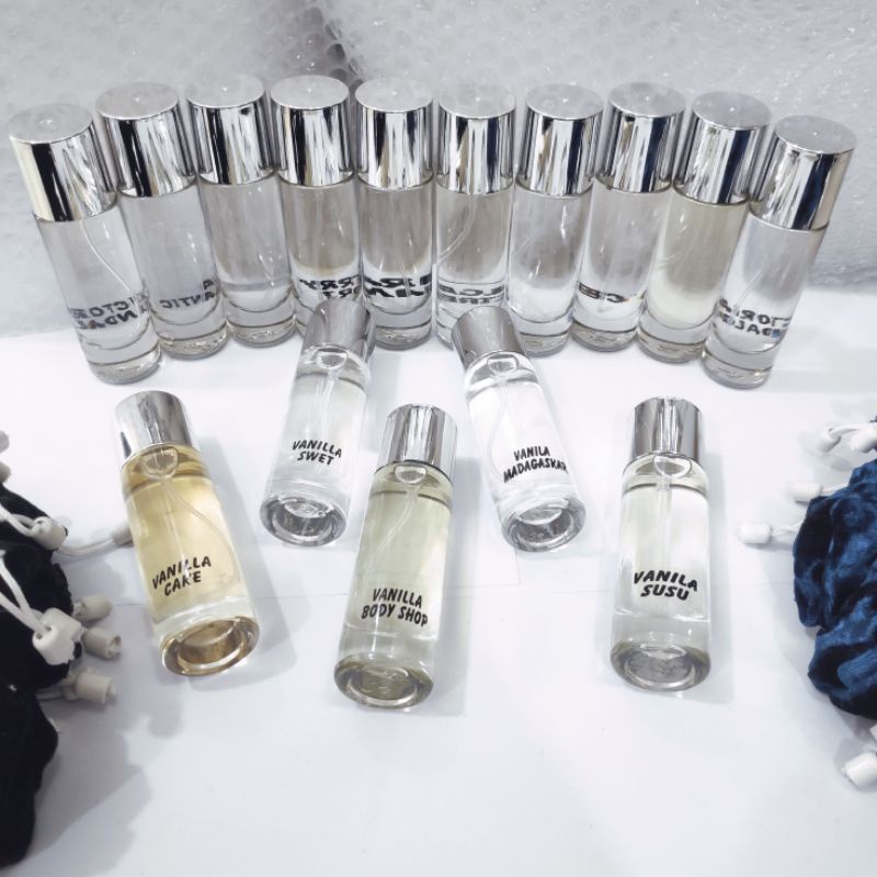 parfum refill semua varian vanilla