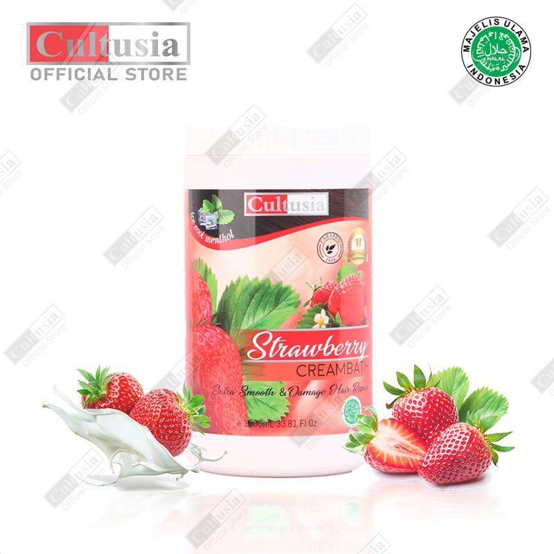 Cultusia Crembath Ukuran Besar 1000ml