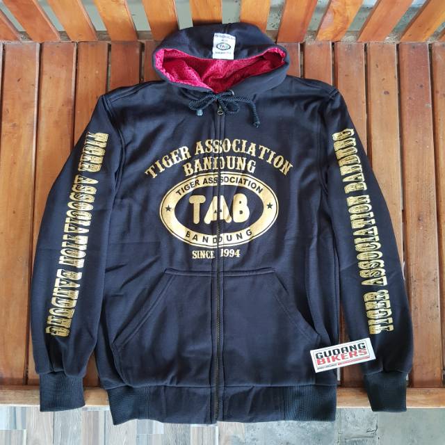 jaket sweater hoodie honda tiger association bandung 010 motor club tab htci html mbi indonesia