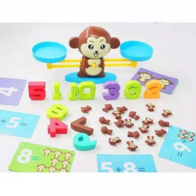 Monkey Balance - Mainan Edukasi Anak