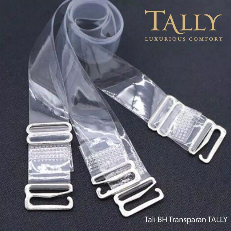 TALLY Tali Bra Transparan Tali Bra Invisible Transparan