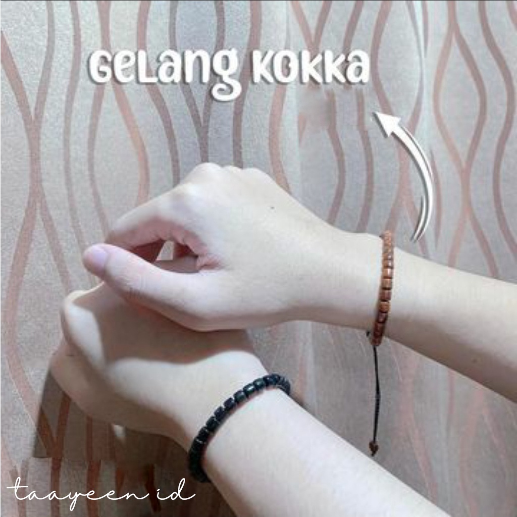 GELANG KOKKA ASLI COUPLE / SATUAN