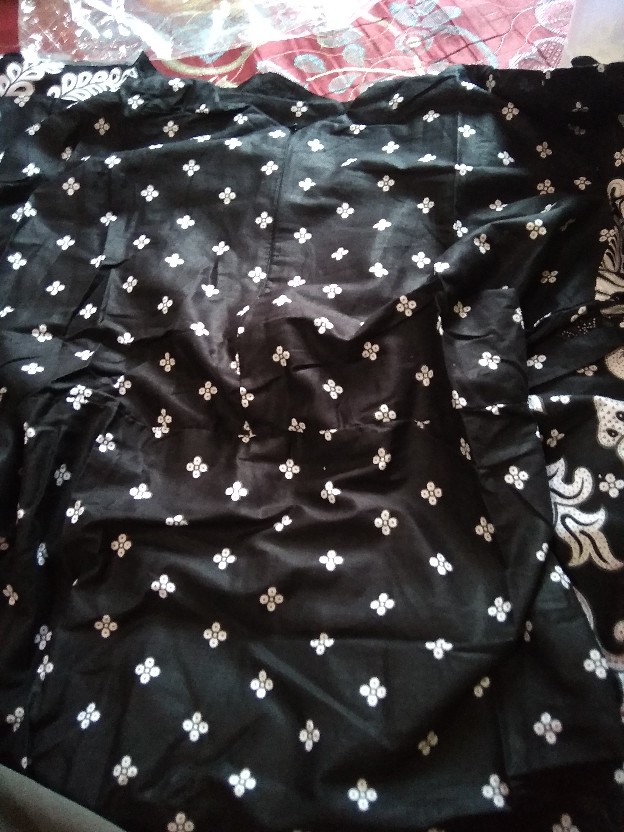 Maura Couple - Sania Ruffle Batik Couple Ori Ndoro Jowi Garansi