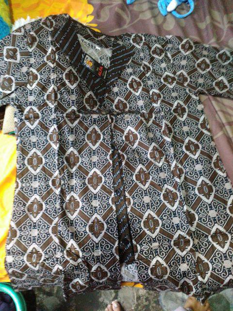 Batik Couple_maora Sania Ruffle Batik Couple Ori Ndoro Jowi Dnt Garansi Termurah