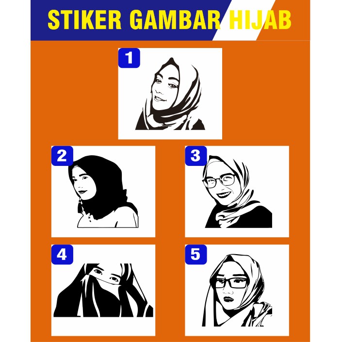 

STIKER GAmBAR CEWE BERHIJAB MURAH MERIAH