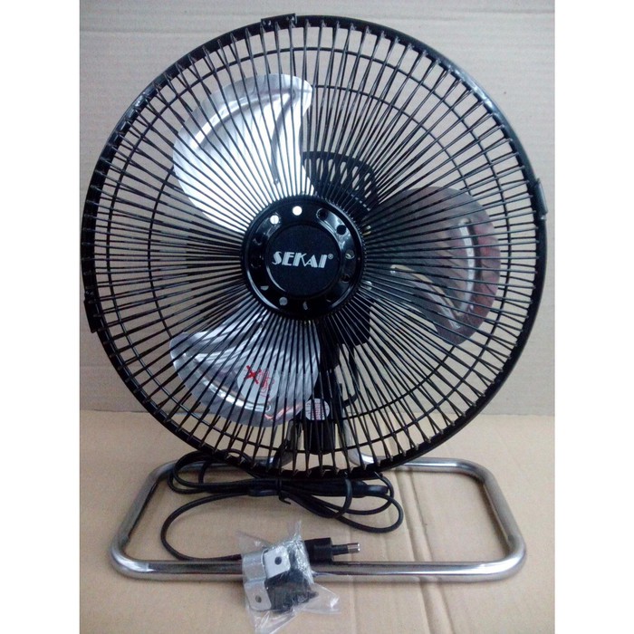 SEKAI 12 Inc HFN-1210 Desk Fan / Kipas Angin Meja 2 in 1