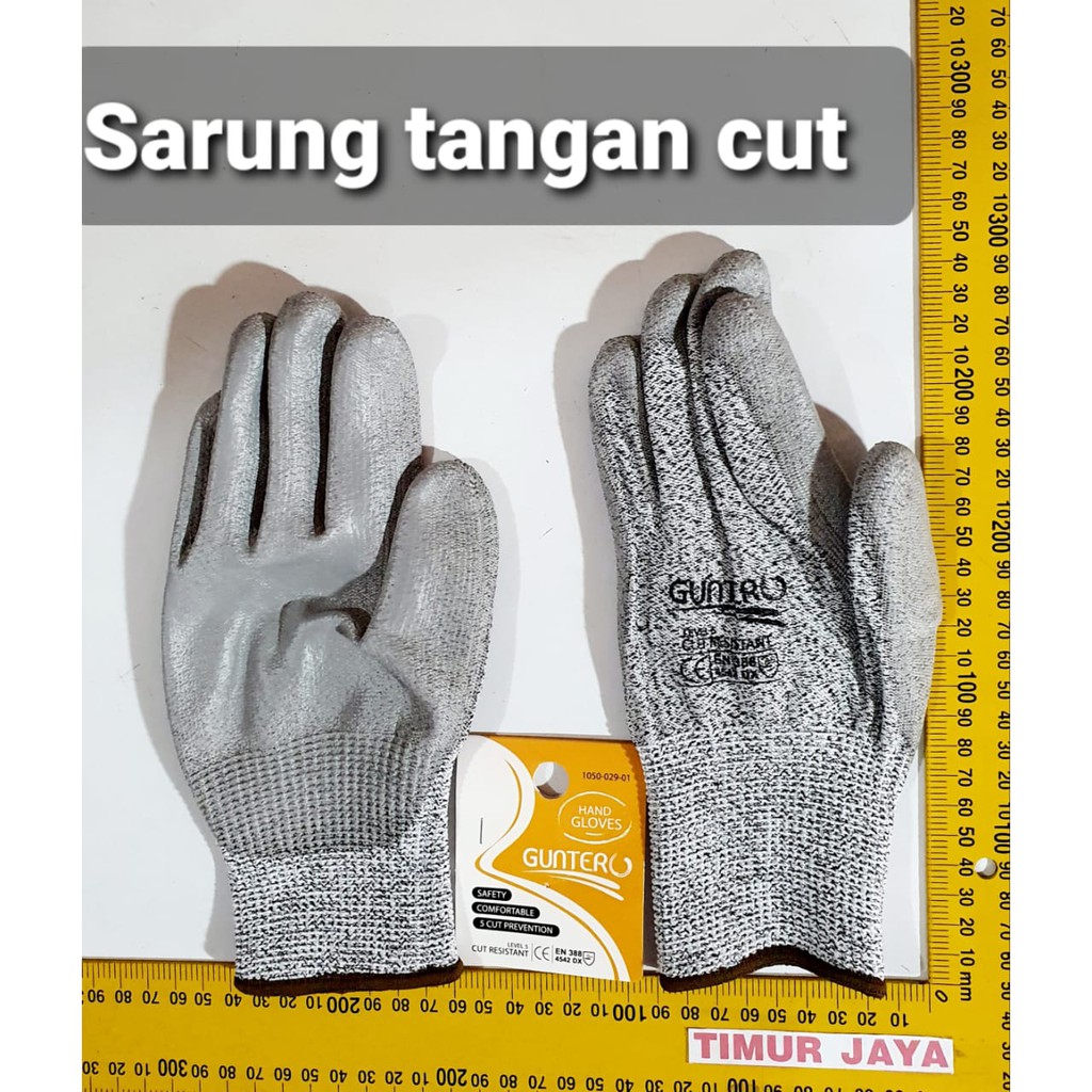 KENMASTER SARUNG TANGAN CUT RESISTANT HUNTER HT-1709