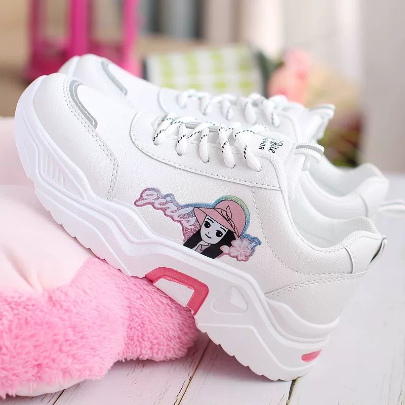 Sepatu sneakers wanita girls korean style