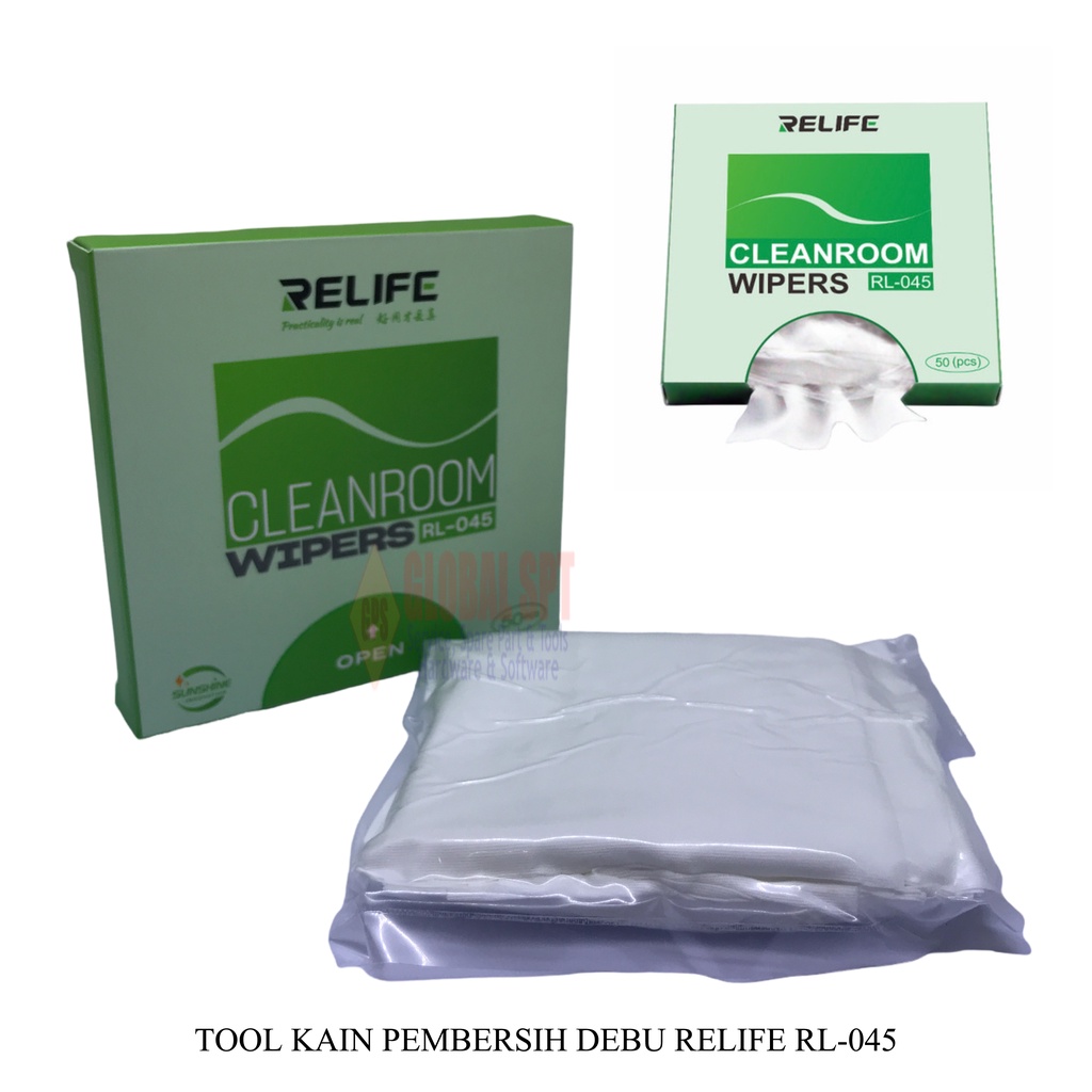 TOOLS / TOOL KAIN PEMBERSIH DEBU RELIFE RL-045