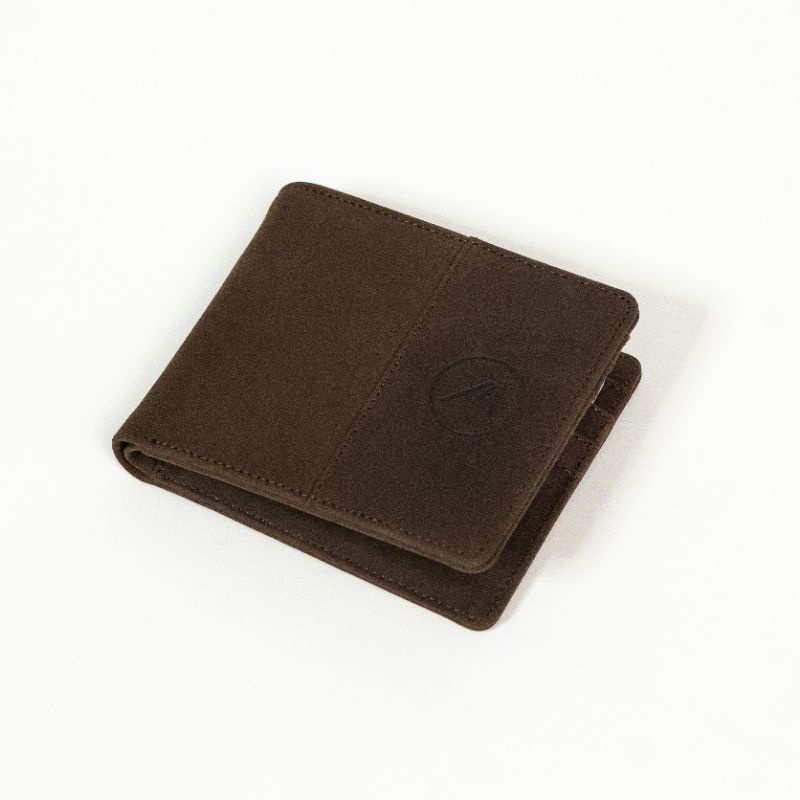 MARKICABS [Tama - Brown] Premium Leather Wallet