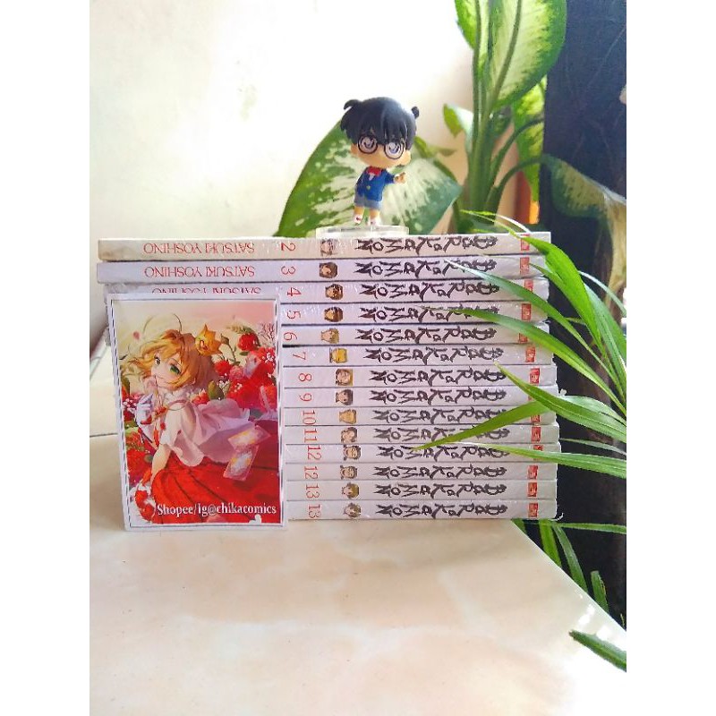 Komik Barakamon Cabutan