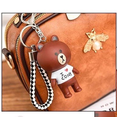 [COD] LB - Hand bag fashion import free gantungan lucu / Tas import murah 239