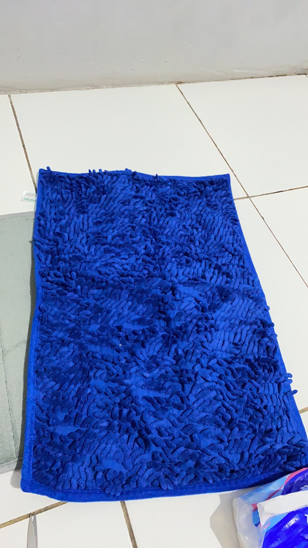 Keset Microfiber Tebal, Halus, Lembut / Keset Cendol