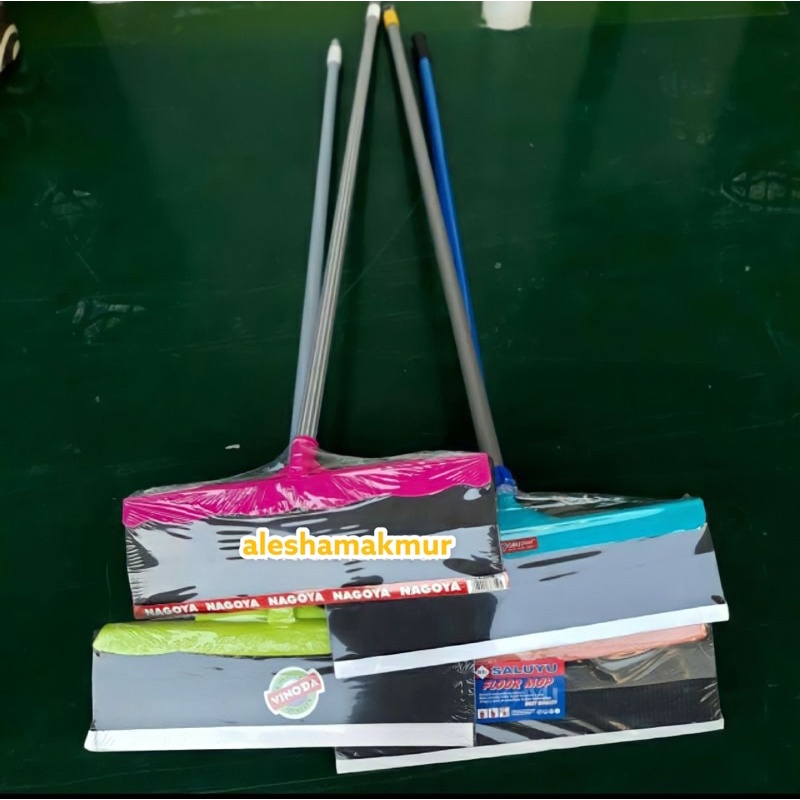Dorongan Karet Pel Karet Dorongan Air Wiper Lantai Nagoya - GBU - Vinoda - Ekonomis