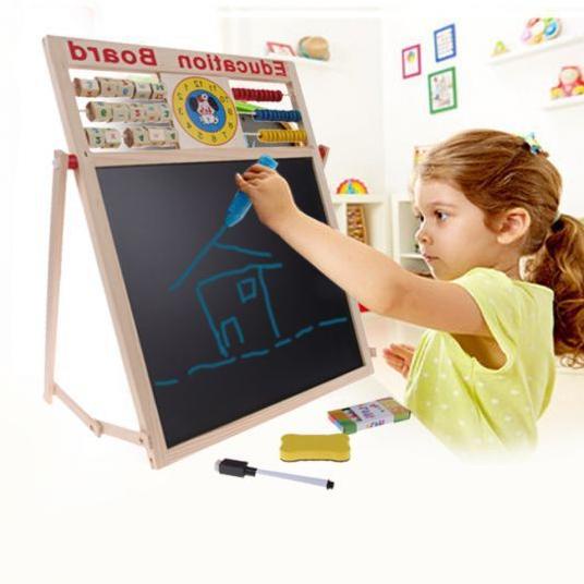 

[PRODUK CB0JU] Papan Tulis Edukasi Whiteboard Blackboard Magnet Alphabet Multifungsi VTQ