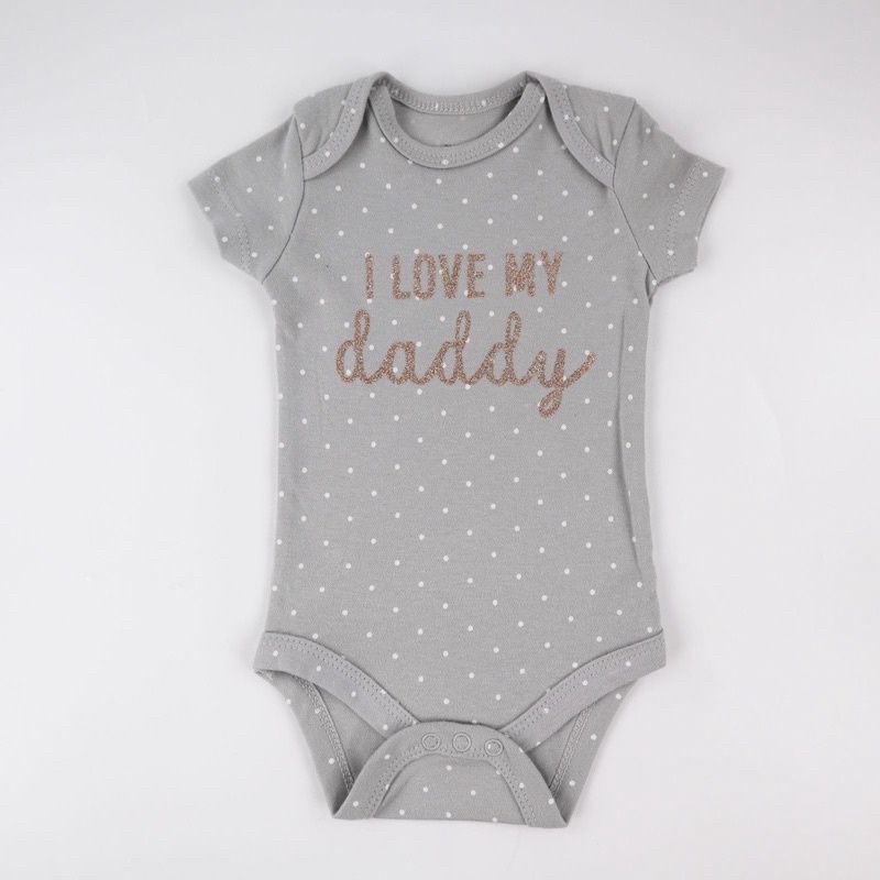 BABY K2 - Bodysuit Baby isi 5 Pcs Motif So Happy