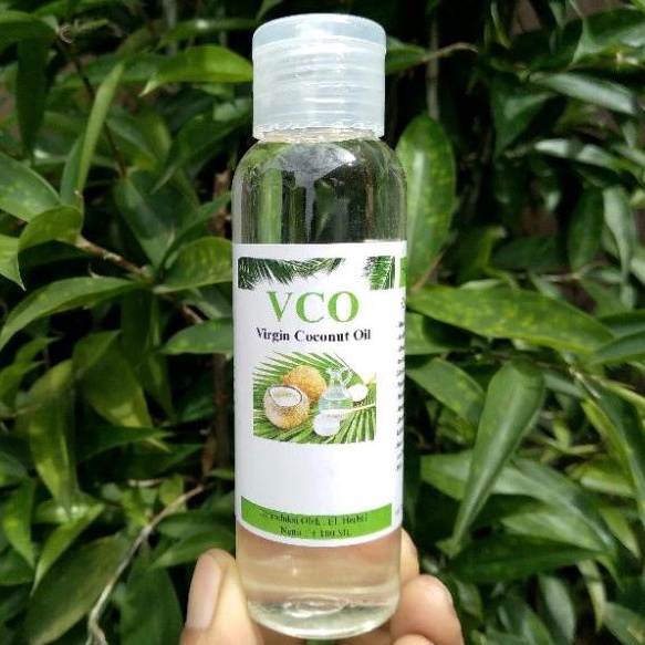 VCO Murni/Minyak Kelapa Murni 100 ML flip