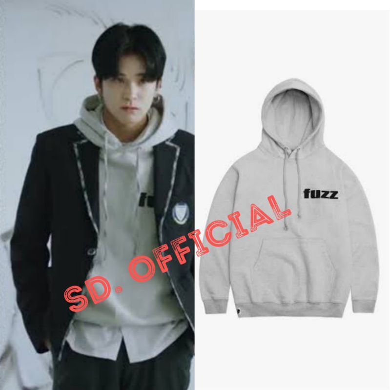 Jaket Hoodie Tresure ASAHI Fuzz Logo