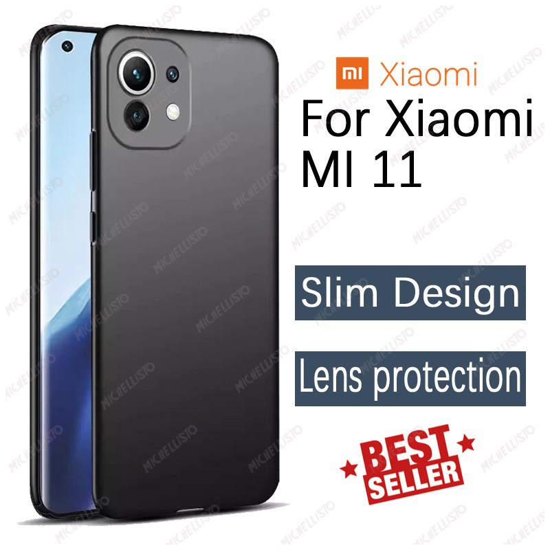 Case Xiaomi Mi11 Mi 11 Slim Matte Premium Casing Macaron List