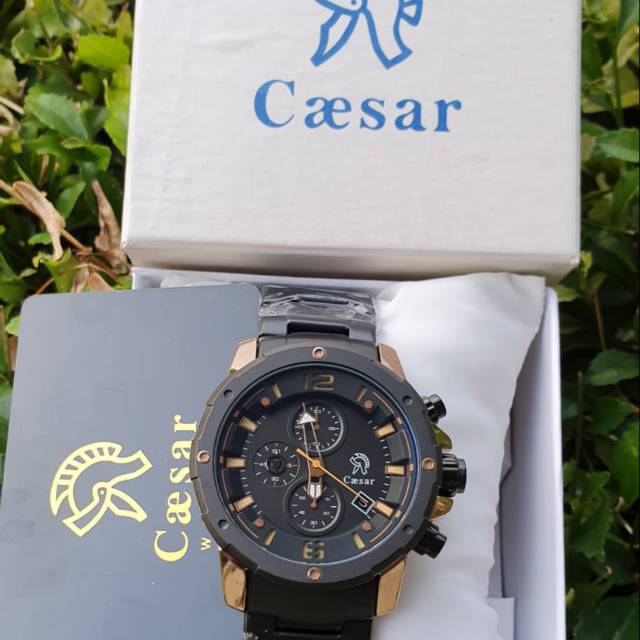 Jam Tangan Pria Merk Caesar CA-1001 Original