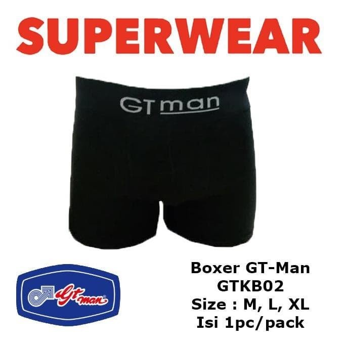 CELANA DALAM BOXER GTKB 02 BOXER GT MAN CD PRIA BOXER GT MAN KUALITAS BERKELAS