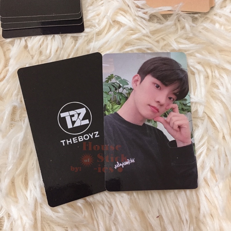 THE BOYZ Photocard Unofficial (Boyfie selca ed.)