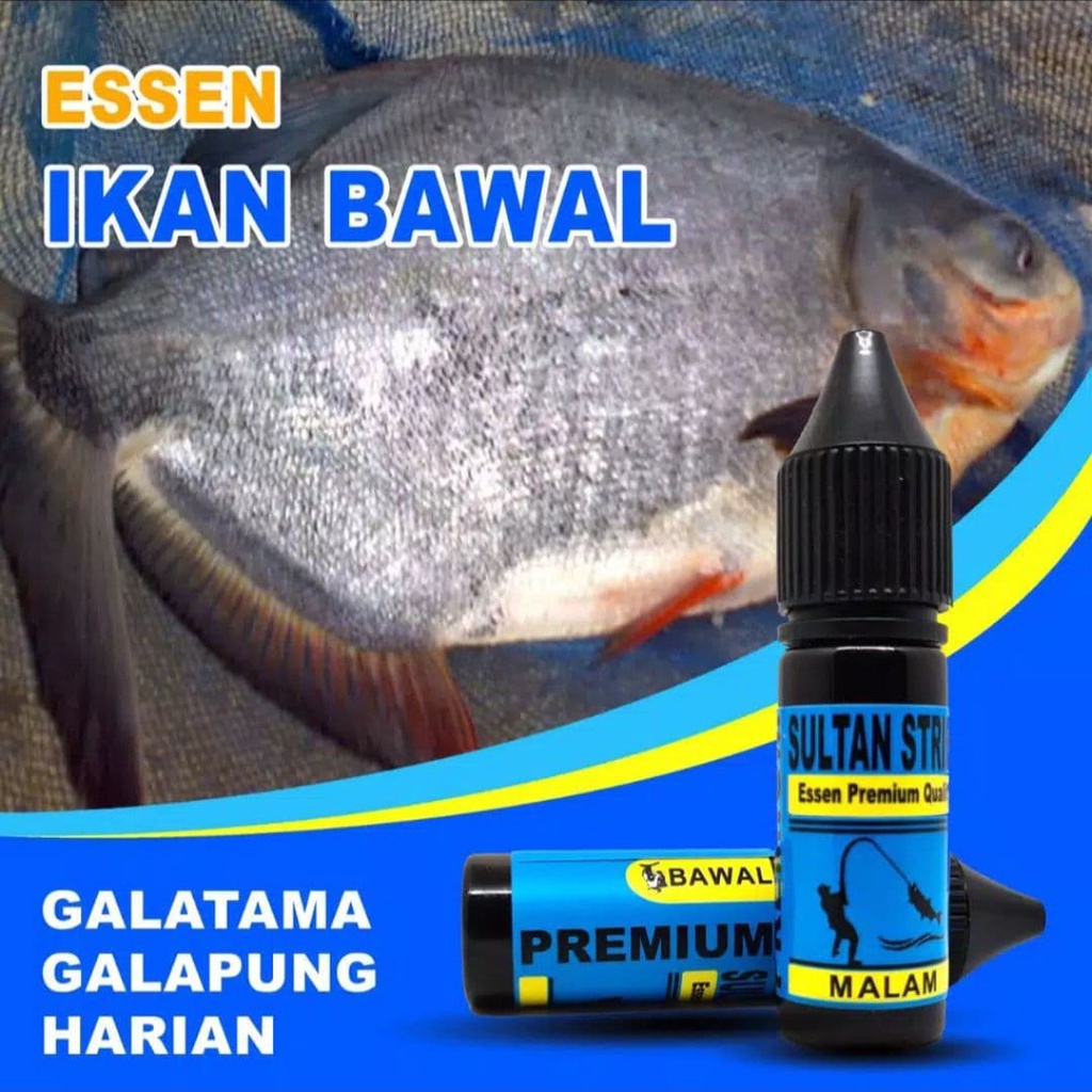 Essen ikan Bawal strike sultan, Rajanya umpan pancing