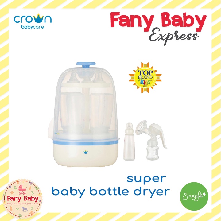 CROWN SUPER BABY BOTTLE DRYER / CR5888 - STERIL BOTOL