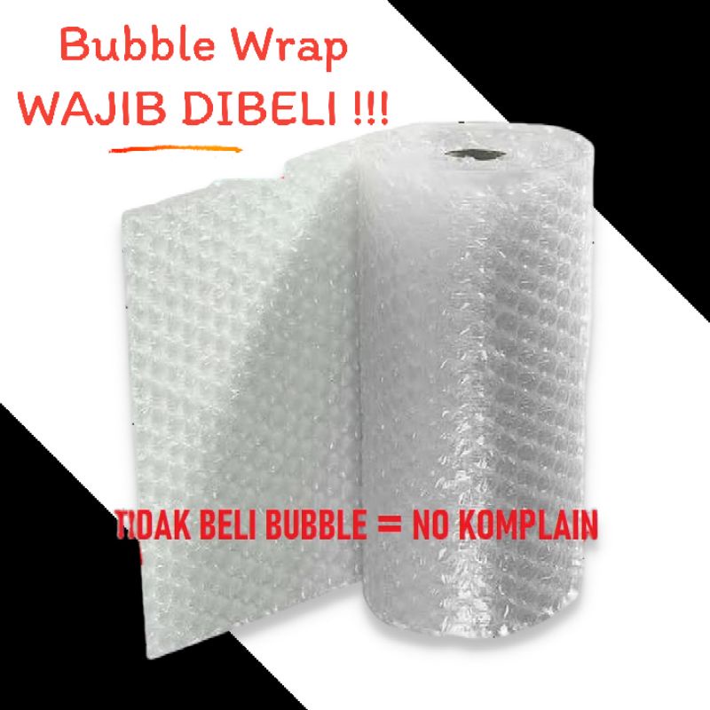 

Wajib Beli Bubble Wrap Tambahan Packing