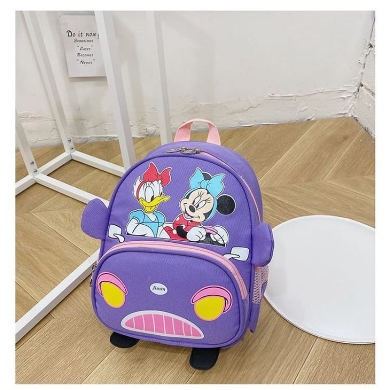 Tas Ransel Sekolah Anak Tk Dan Paud Mikymouse Ada 4 Pilihan Warna Menarik