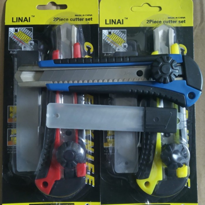 

Promo Cutter+Refill /Karter Besar Bergaransi