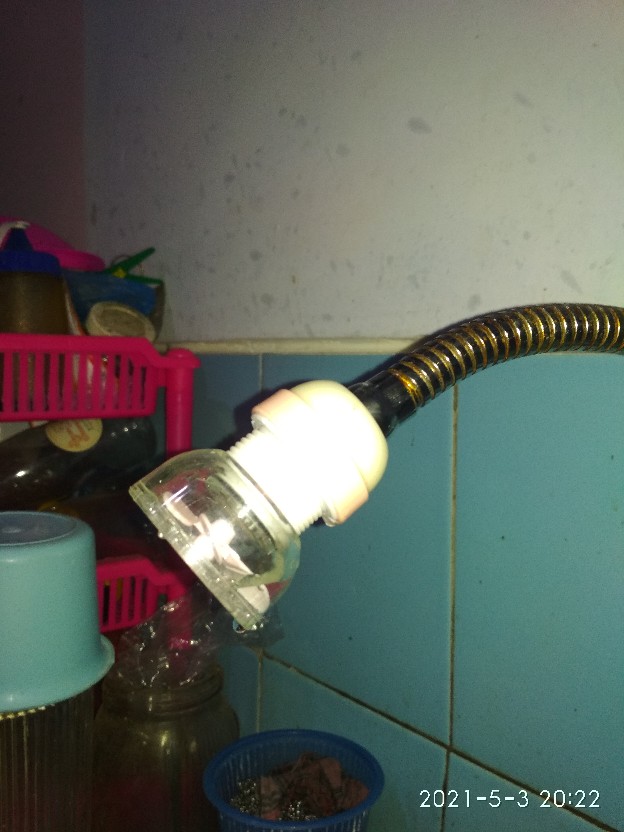 Sambungan Kran Air Flexible/sambungan Kran Air /saringan Kran Air