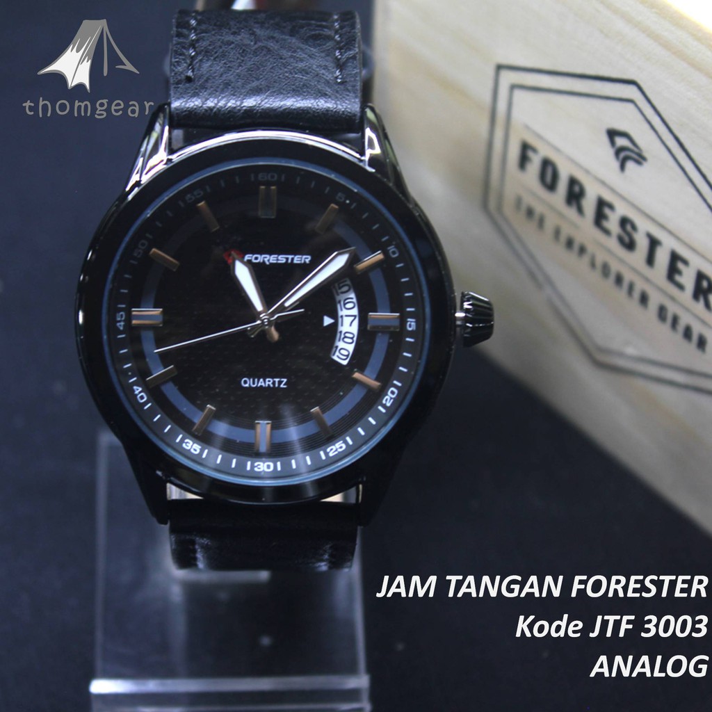 Forester Jtf 3003  Jam Tangan Pria Wanita Origial Forester Analog Adventure Sport Outdoor Waterproof Water Resistant Anti Air Pria Cewek Cowok Original Ori Terbaru 2022 Free Rubber  Strap Cadangan Batre Box Kayu Thomgear Bangakalan Palangkaraya Pare Pare