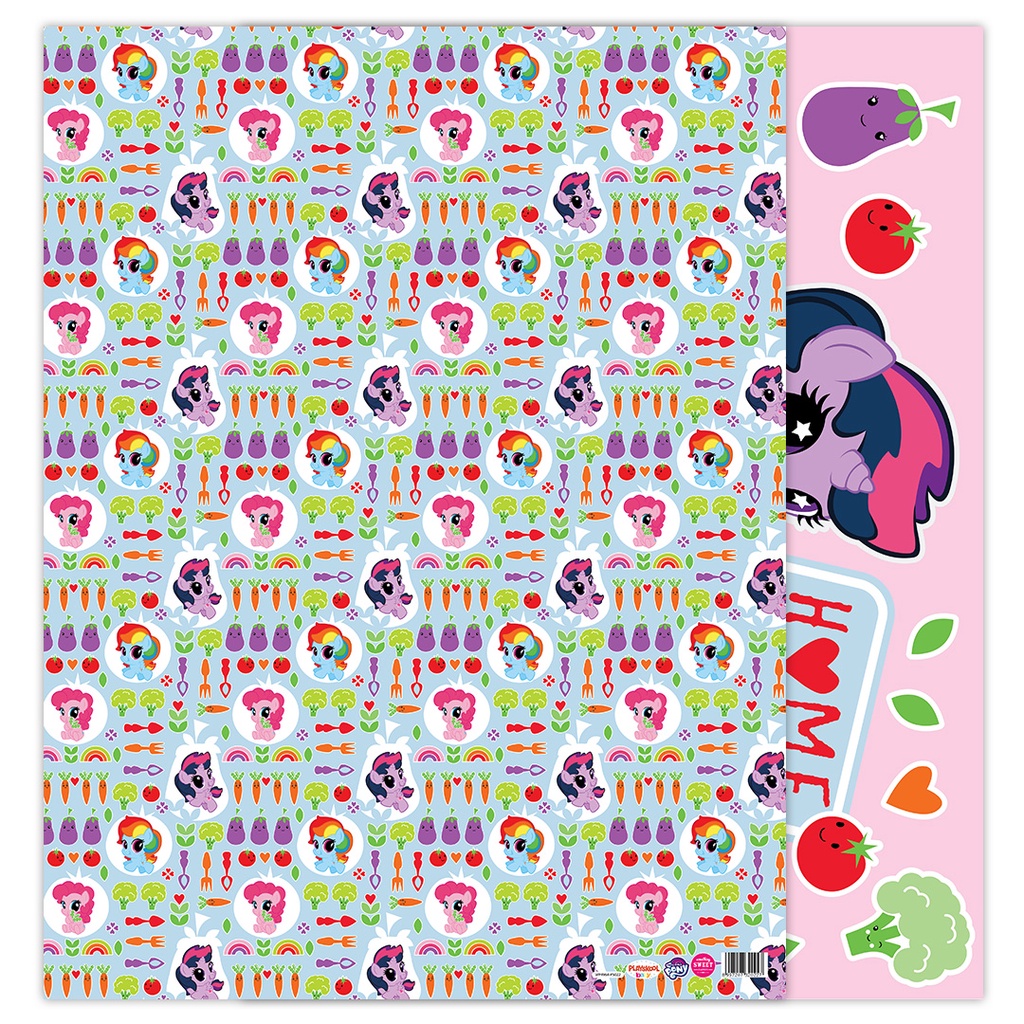 

SOMETHING SWEET CARDS - WRAPPING PAPER - KERTAS KADO - PLAYSKOOL BABY - PS022