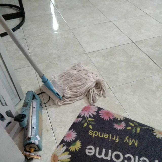 Refill Mop Cotton - Putih